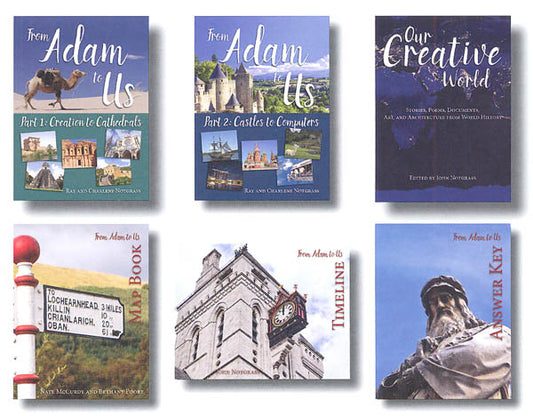 From Adam to Us - set of 4