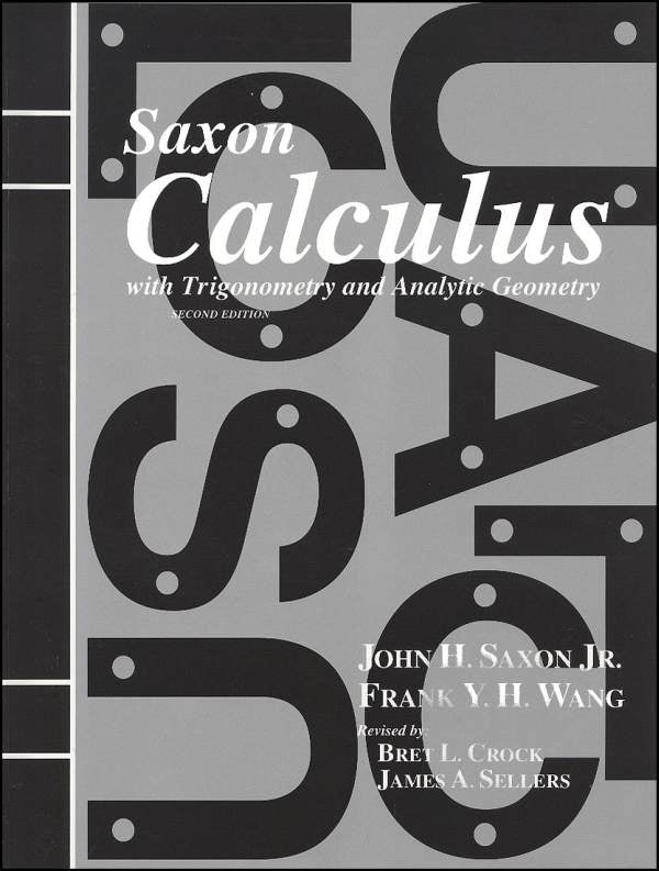 Calculus - Set of 3