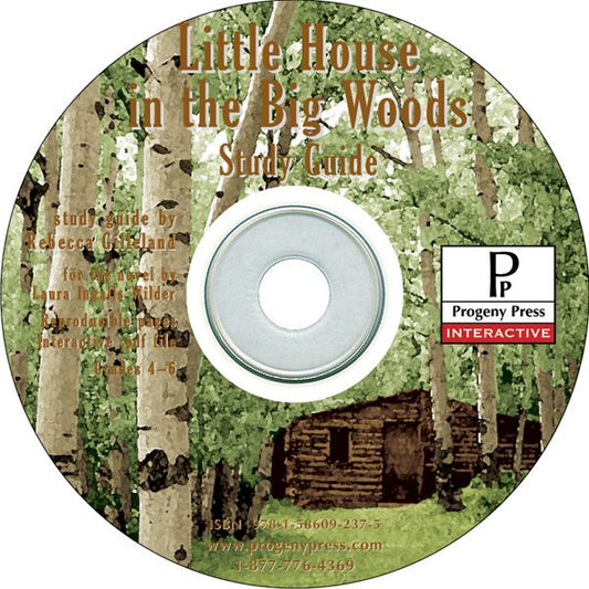 Little House in the Big Woods - Study Guide CD Rom