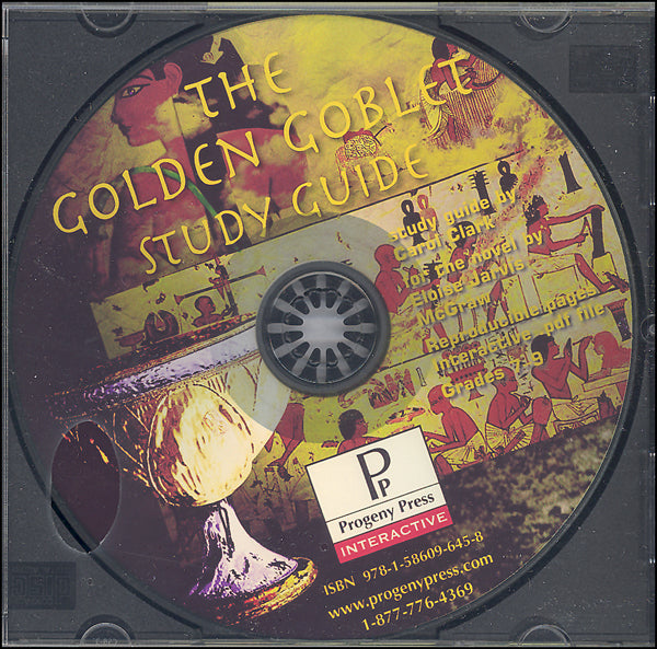 The Golden Goblet - Study Guide CD Rom