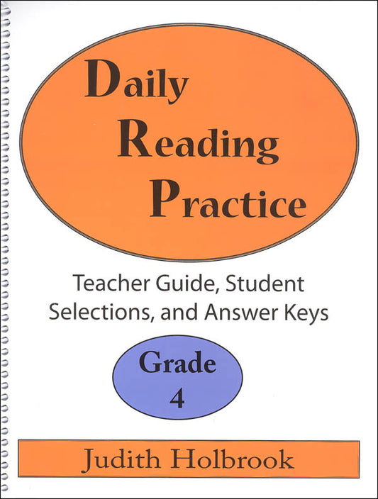 Daily Reading Practice GD 4 - set of 2