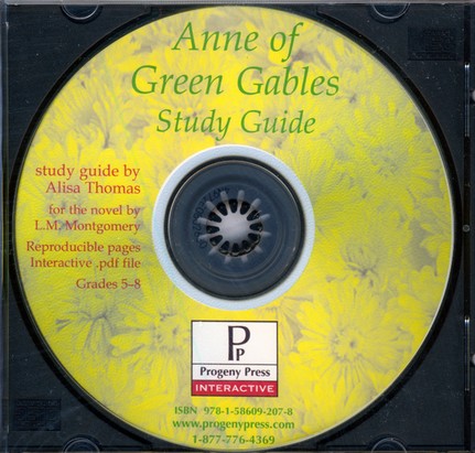 Anne of Green Gables - Study Guide CD Rom