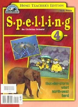 Spelling 4 - Teachers Edition