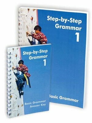 Step-by-Step Grammar 1 - Answer Key