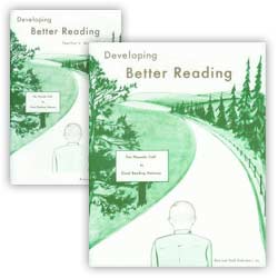 Developing Better Reading set