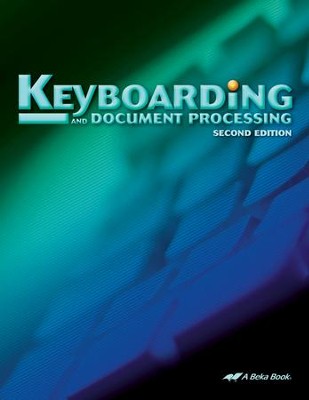 Keyboarding and Document Processing - student book
