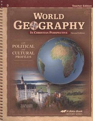 World Geography - Teacher Edition