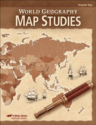 World Geography - Map Studies Key