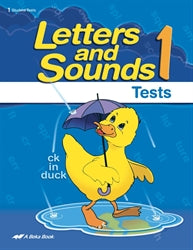 Letters and Sounds 1 (4th ed) - Tests