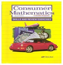 Consumer Mathematics - Skills and Review Exercises