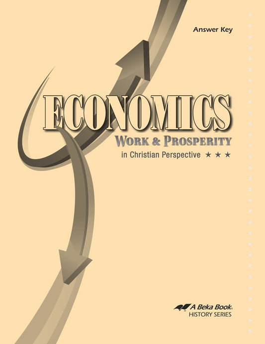 Economics (3rd. ed.) - Answer Key