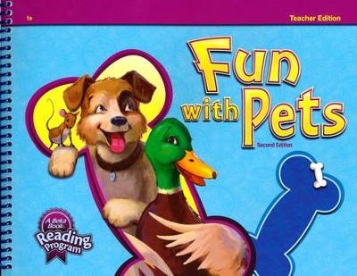 Fun with Pets Reader Teacher Edition Grade 1