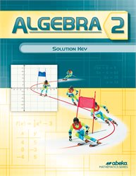 Algebra 2 - Solution Key