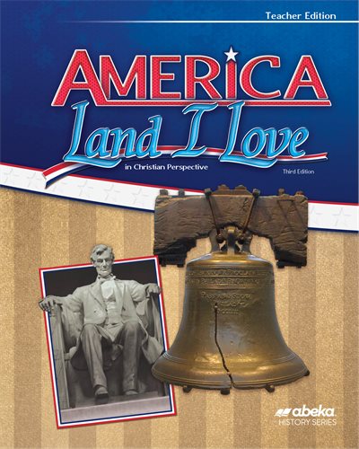 America Land I love (3rd ed.)  - Teacher Edition