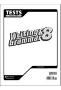 Writing and Grammar 8 - Tests