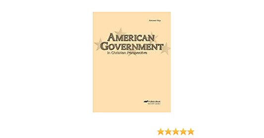 American Government (3rd ed.) - Answer Key