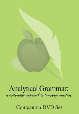 Analytical Grammar - DVD set