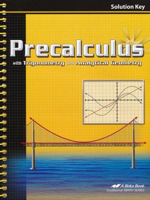 Precalculus - Solutions Key