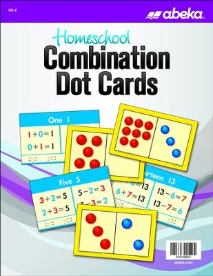 Combination Dot Cards Grades K5-2