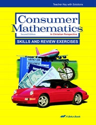 Consumer Mathematics - Skills and Review key