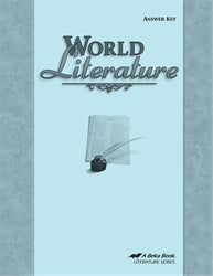 World Literature - Answer key