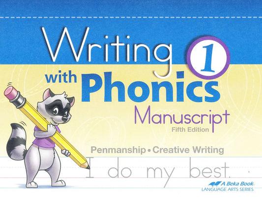 Writing with Phonics 1