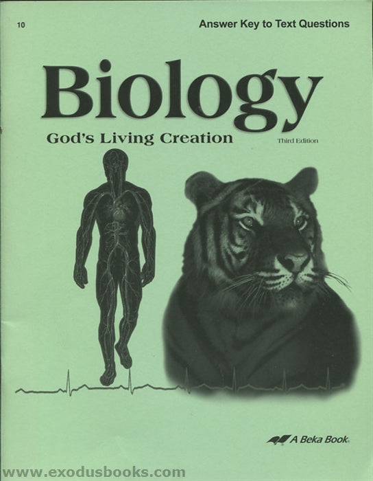 Biology (3rd ed)- Answer Key