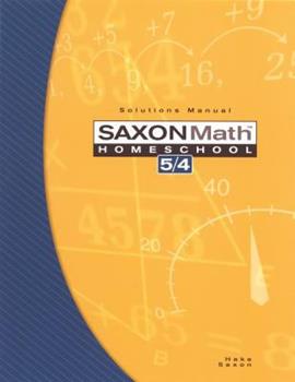 Math 5/4 - Solutions Manual