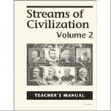 Streams of Civilization Vol 2 - Answer Key