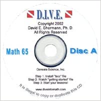 D.I.V.E. CD for Math 6/5