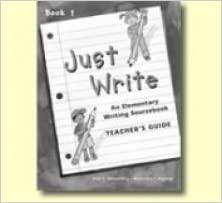 Just Write Teacher Book 1 Grade 2