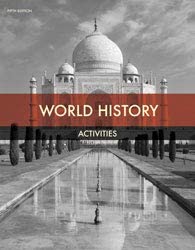 5th Ed. World History - Student Activities