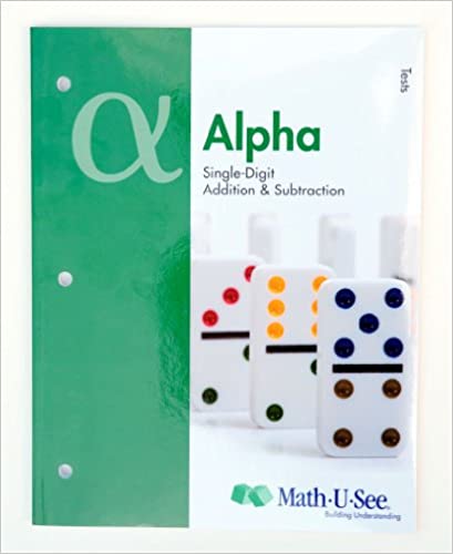 Alpha Single-Digit Addition & Subtraction Tests
