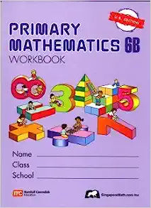 Primary Mathematics 6B - Workbook