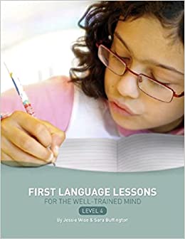 First Language Lessons - Level 4 - Teacher's Manual