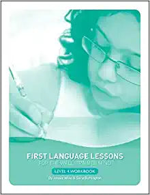 First Language Lessons - Level 4 Workbook