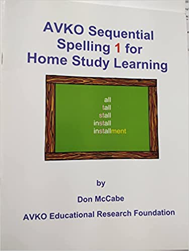 Sequential Spelling 7