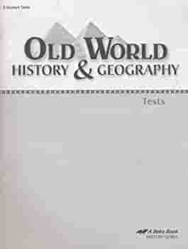 Old World History and Geography - Tests