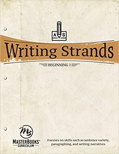 Writing Strands: Beginning 1 – Grace School Associations