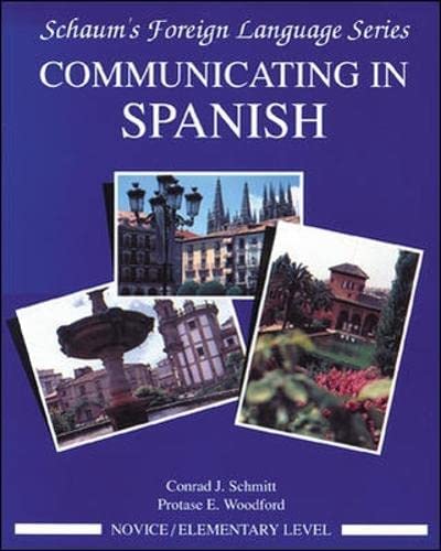 Communicating in Spanish