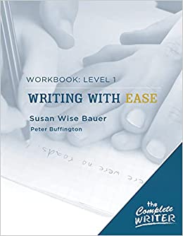 Writing with Ease Level 1 - workbook