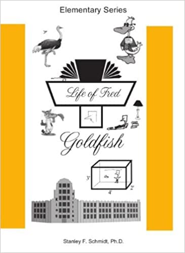 Life of Fred - Goldfish