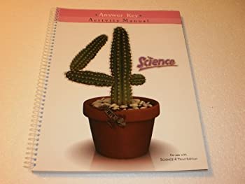 Science 4 (3rd Ed.) - Activity Manual Key