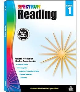 Spectrum Reading - Grade 1