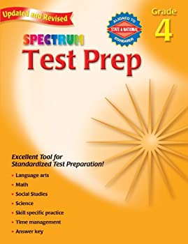 Spectrum Test Prep: Grade  4