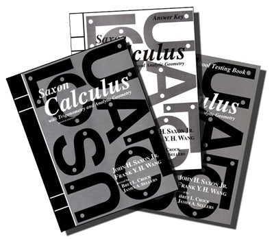 Calculus Homeschool Kit