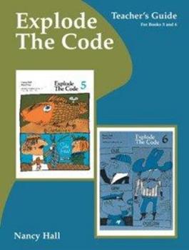 Explode the Code - Teacher guide for books 5 & 6