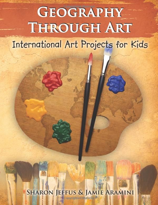 Geography Through Art - US and International Art Projects
