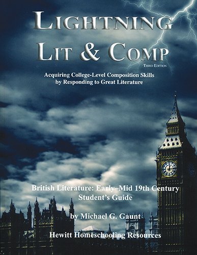 Lightning Lit & Comp 7th grade literature and composition - set of 2