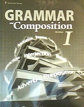Grammar and Composition I - Tests / Quizzes